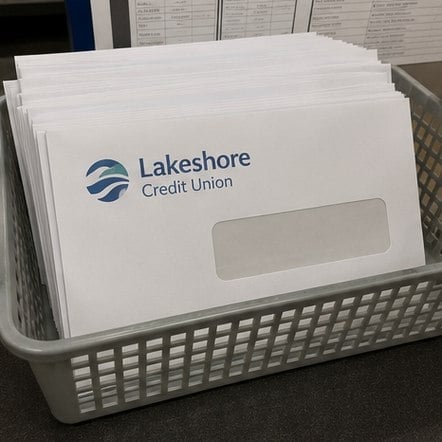 Branded envelope mailers with logo