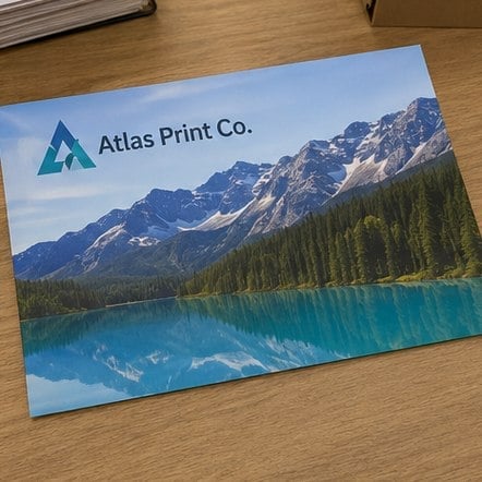 Custom envelope mailers style 6