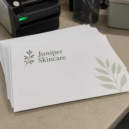 Custom printed envelope mailers in bulk