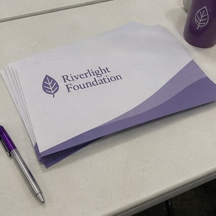 Customized envelope mailers for nonprofits and fundraising — riverlight foundation