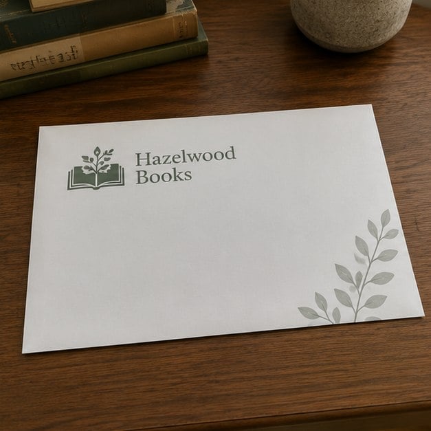 Personalized envelope mailers — customer photo