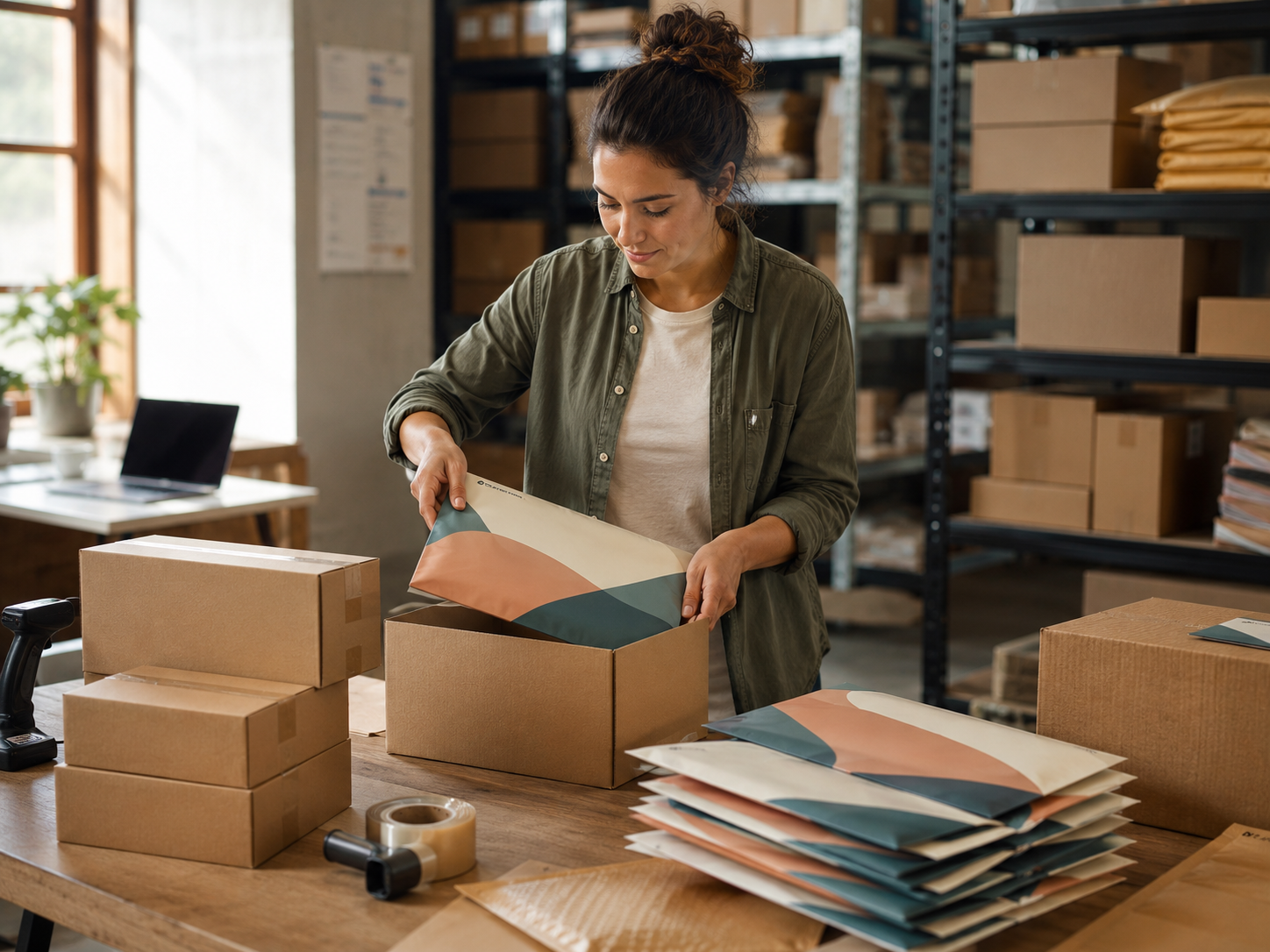E-commerce and retail shipping