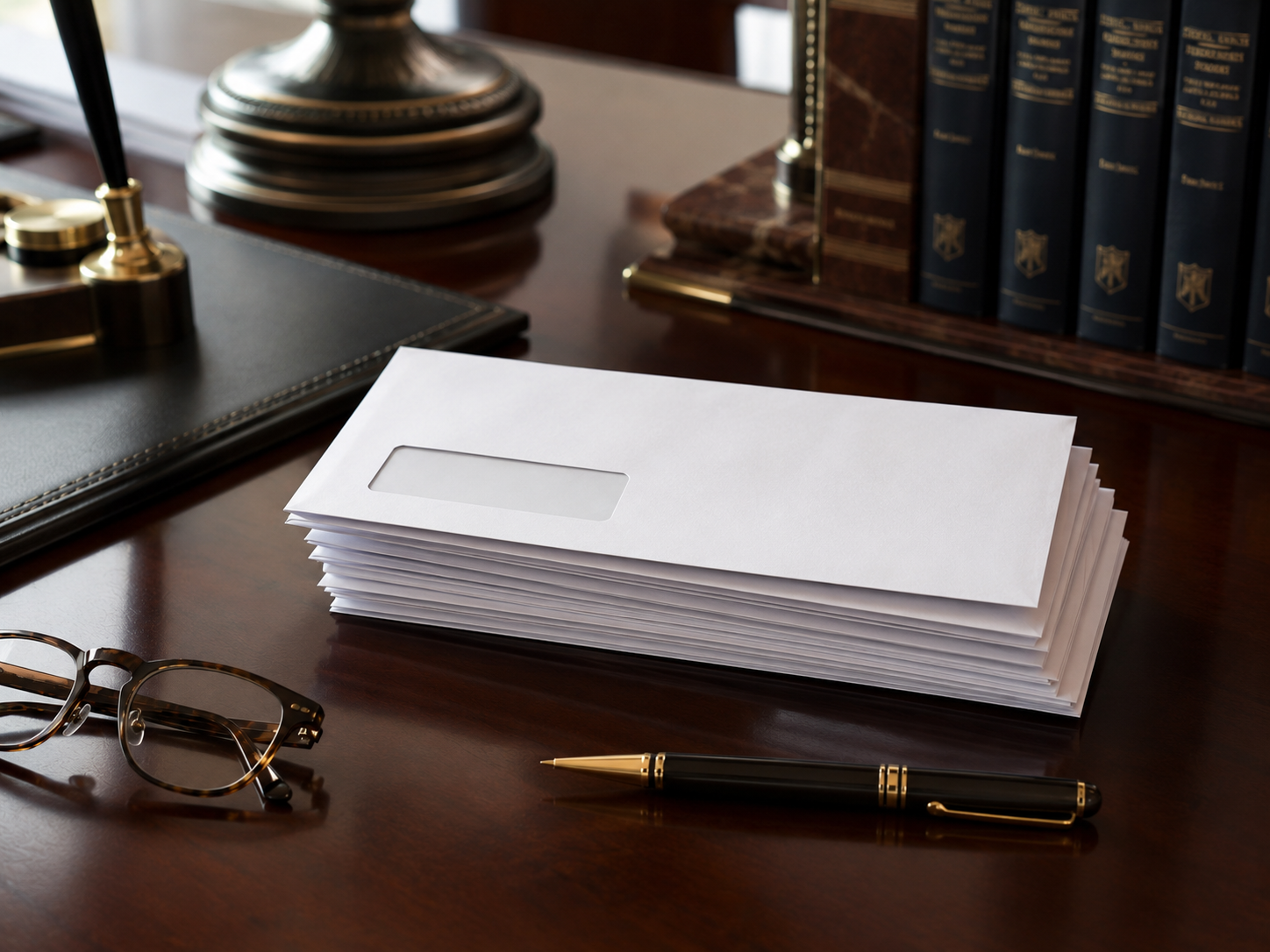 Law firm correspondence