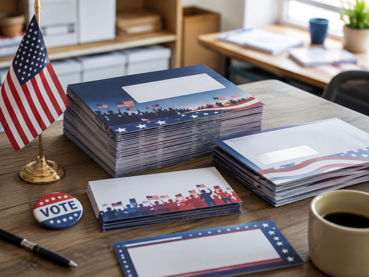 Political campaign mailers