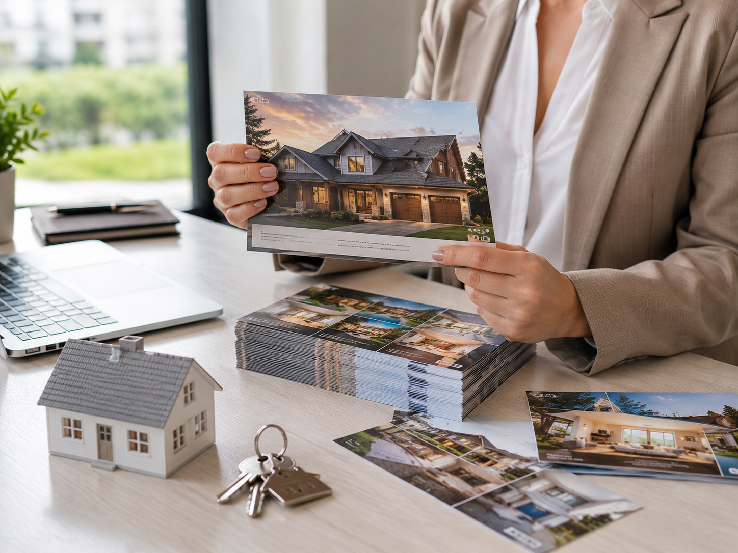 Real estate mailers